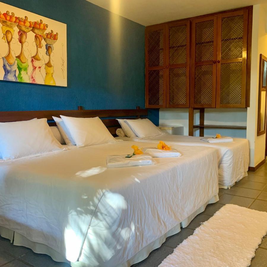 Hotel Pousada Marambaia Porto Seguro Dış mekan fotoğraf