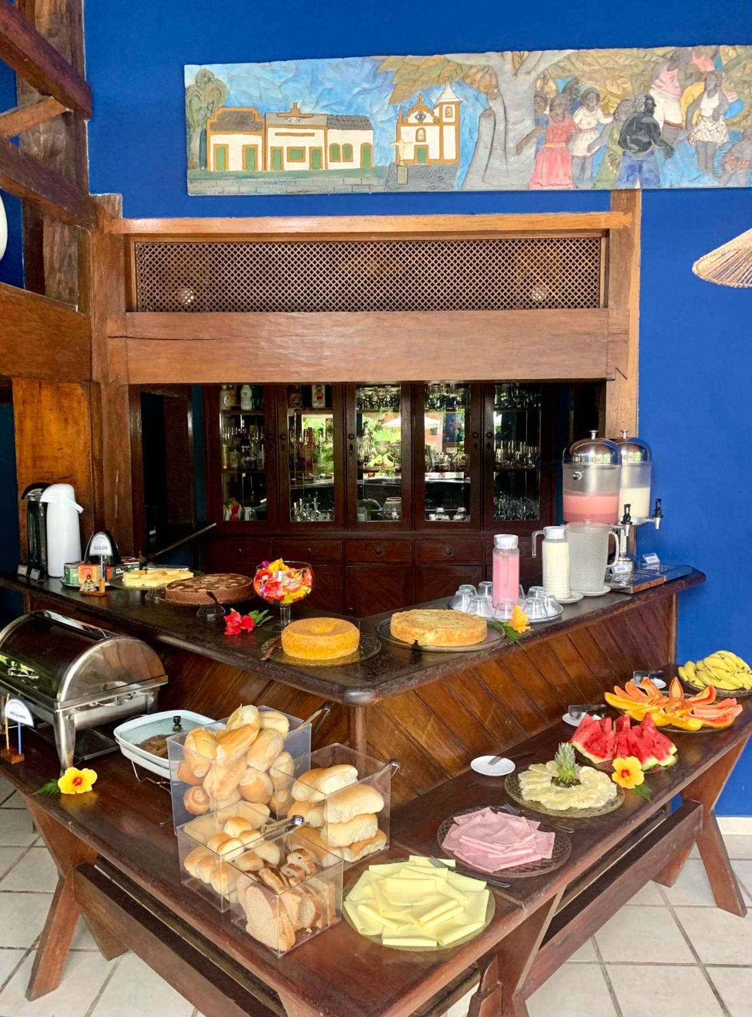 Hotel Pousada Marambaia Porto Seguro Dış mekan fotoğraf