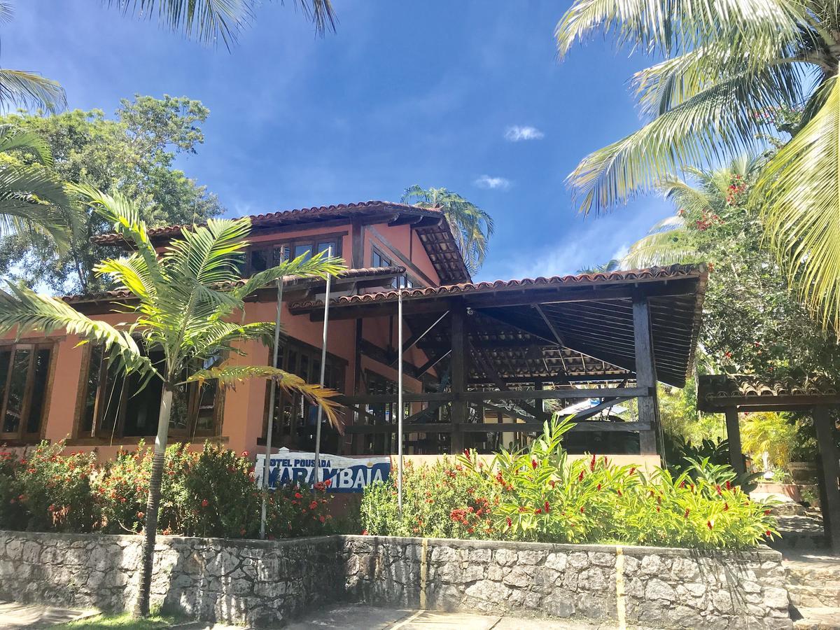 Hotel Pousada Marambaia Porto Seguro Dış mekan fotoğraf