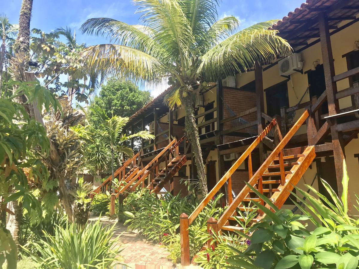 Hotel Pousada Marambaia Porto Seguro Dış mekan fotoğraf